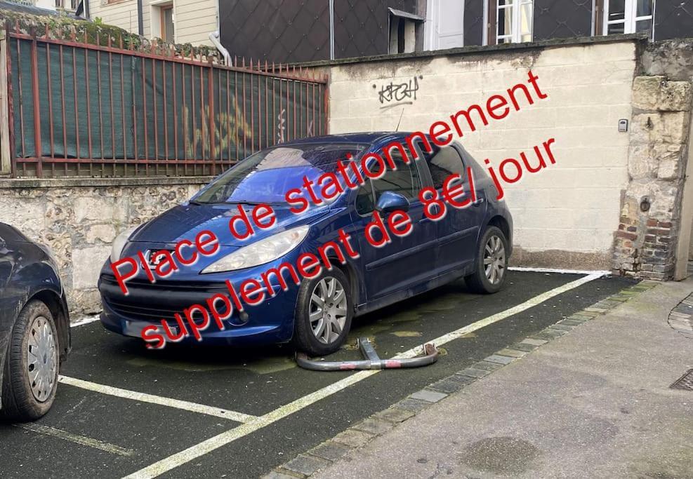 Les Beaux Arts, Appartement Au Coeur De รูออง ภายนอก รูปภาพ