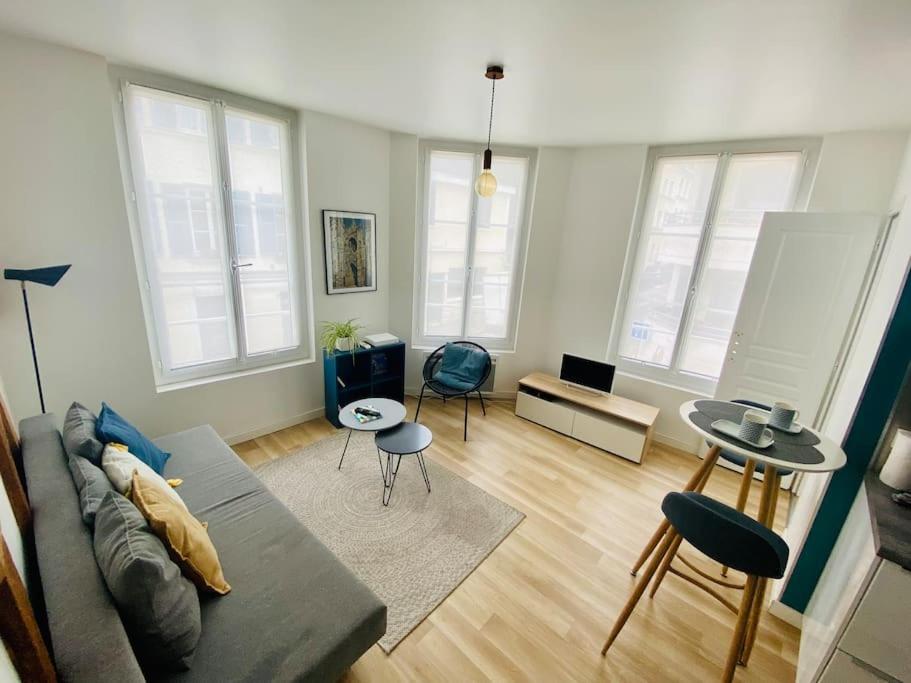 Les Beaux Arts, Appartement Au Coeur De รูออง ภายนอก รูปภาพ