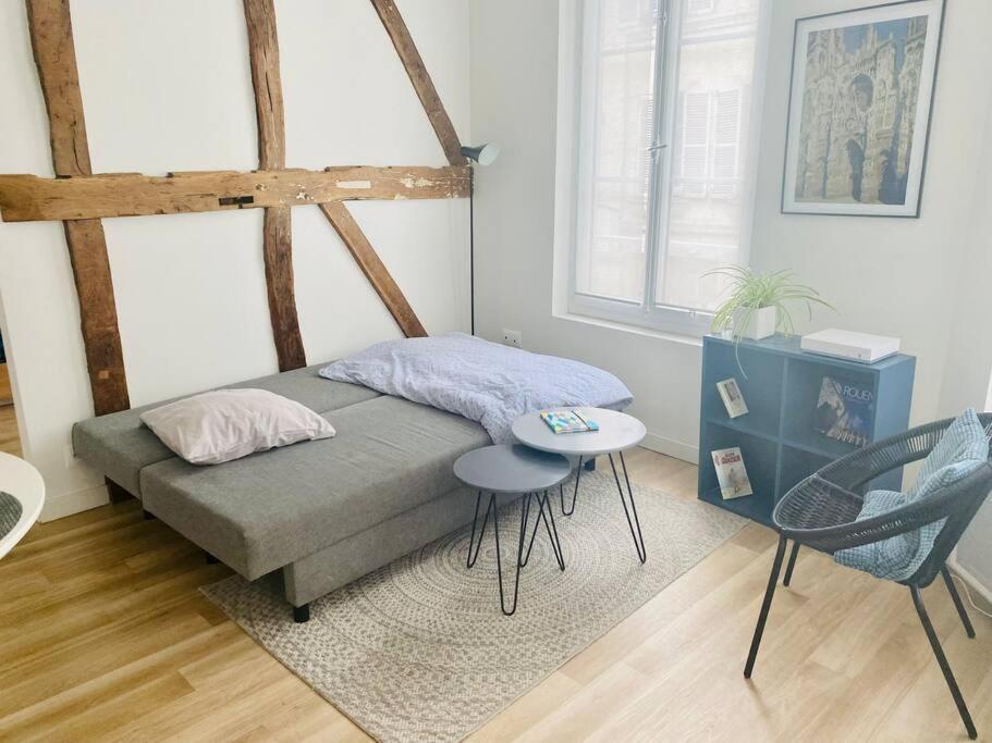 Les Beaux Arts, Appartement Au Coeur De รูออง ภายนอก รูปภาพ