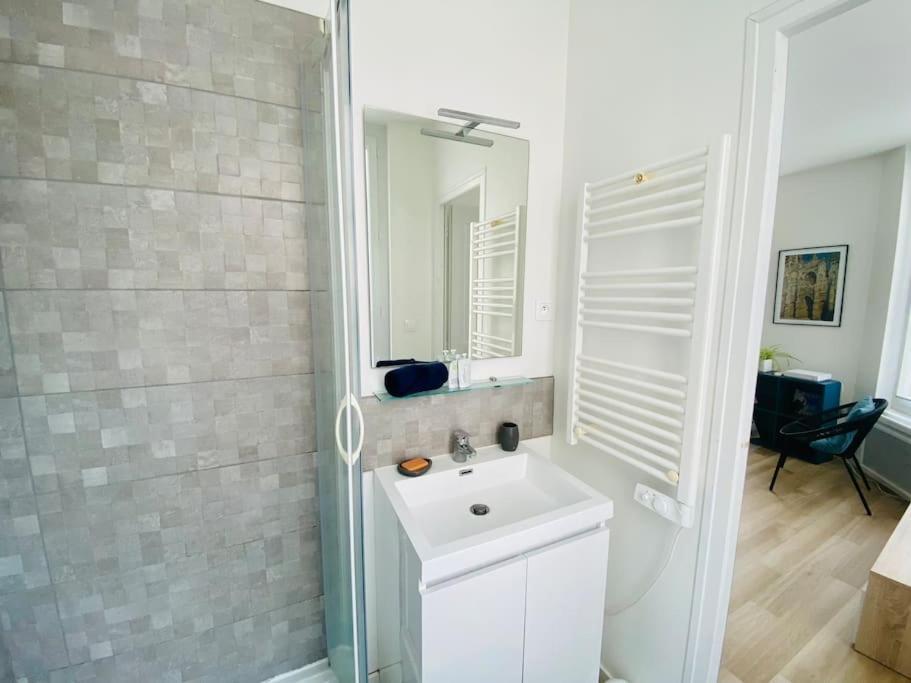 Les Beaux Arts, Appartement Au Coeur De รูออง ภายนอก รูปภาพ