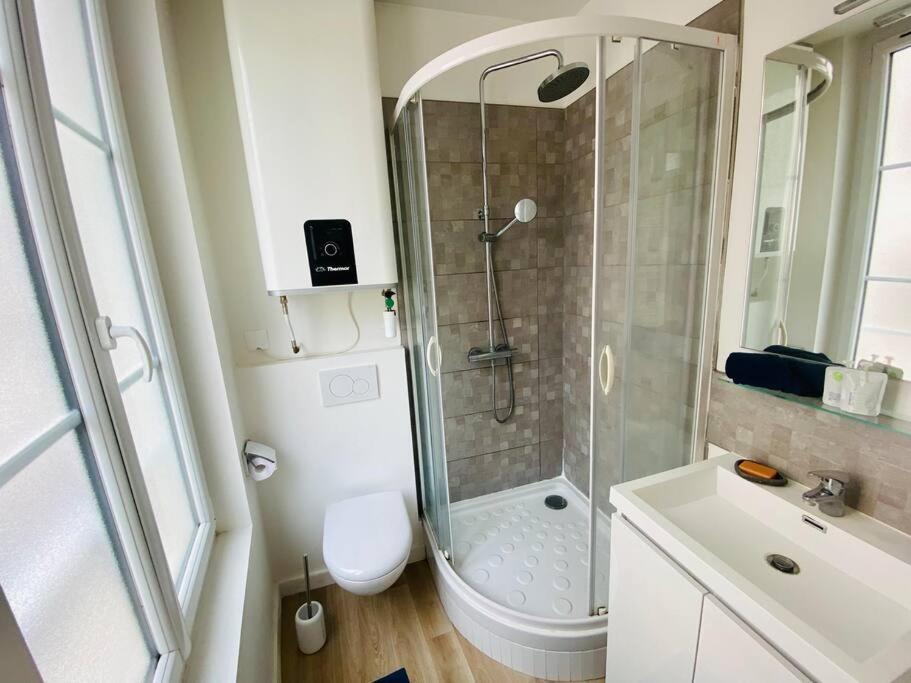 Les Beaux Arts, Appartement Au Coeur De รูออง ภายนอก รูปภาพ